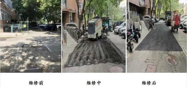 接诉即办——修复破损道路,保障出行安全 接诉即办——修复破损道路,保障出行安全
