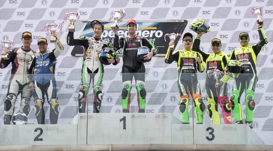 珠海国际赛车场:2018极速英雄3小时耐力赛上