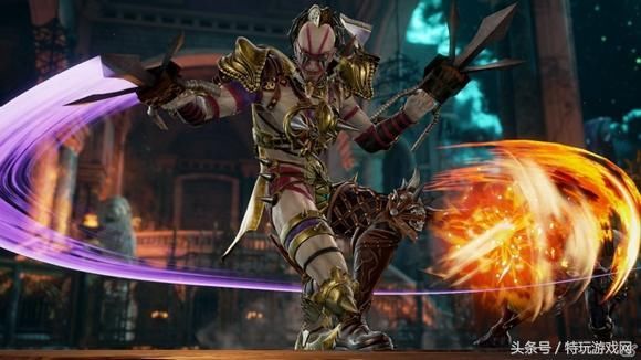 万代格斗游戏《灵魂能力6》又爆新角色!剑客巫