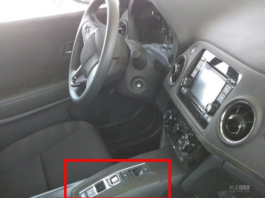 2017款东风本田xrv图片报价 搭载黑科技相约年内