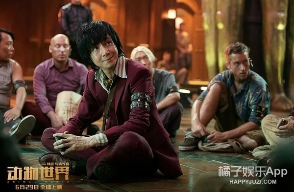 还记得《一代枭雄》的沙里宾吗?《动物世界》