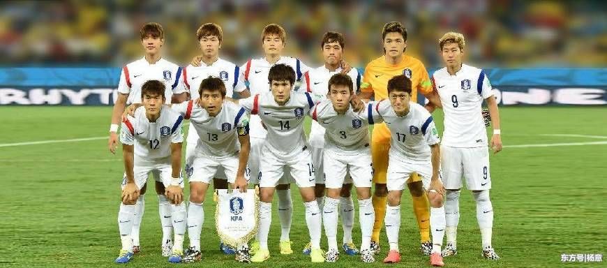 亚洲足球强队详解,日本和韩国渐渐完善,中国出