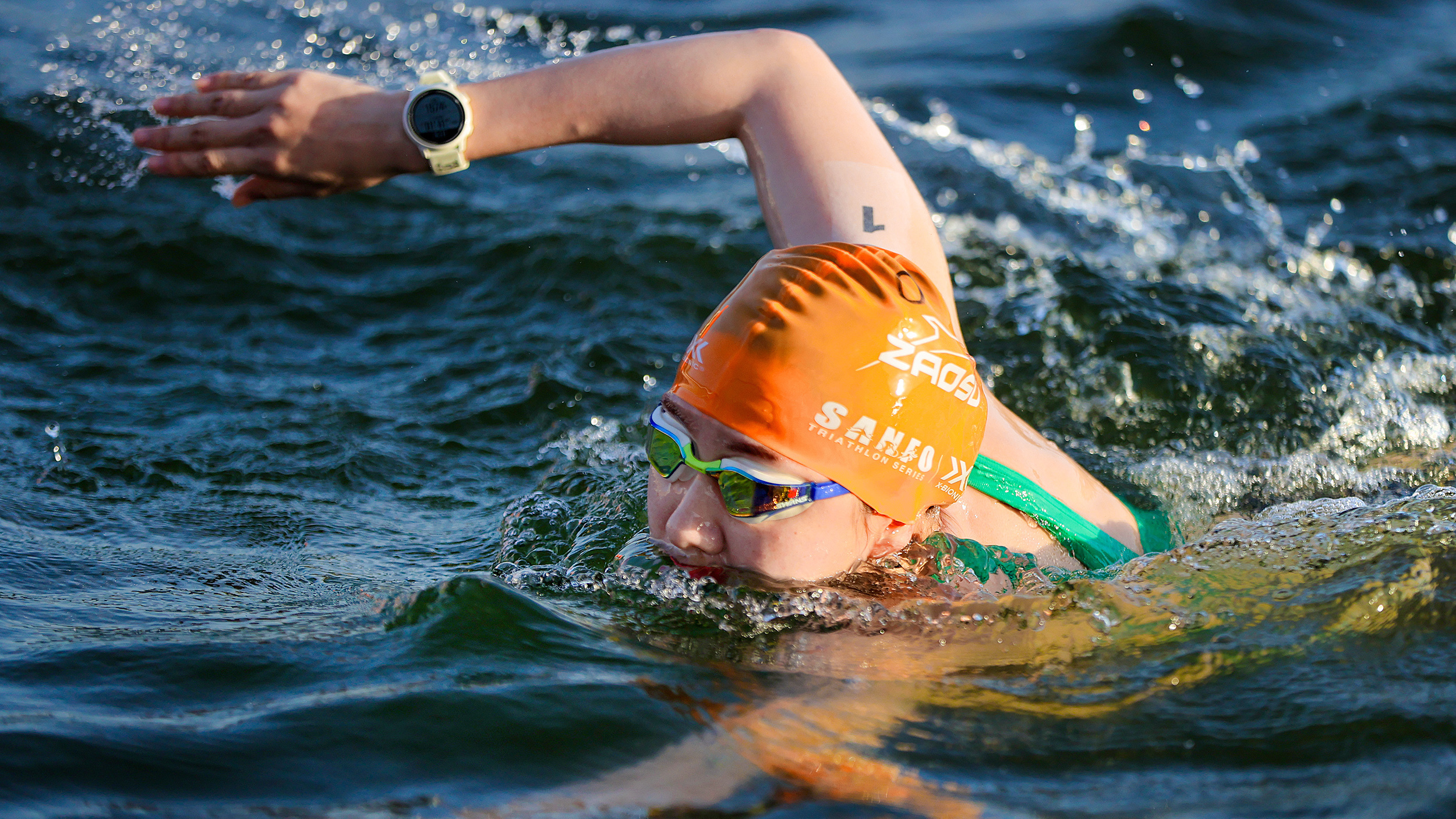 2022中国·京津冀铁人三项赛在北京平谷开赛 2022中国·京津冀铁人三项赛在北京平谷开赛