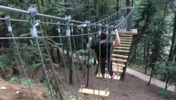 转发|重庆主城第一5D玻璃桥亮相巴南,门票优惠