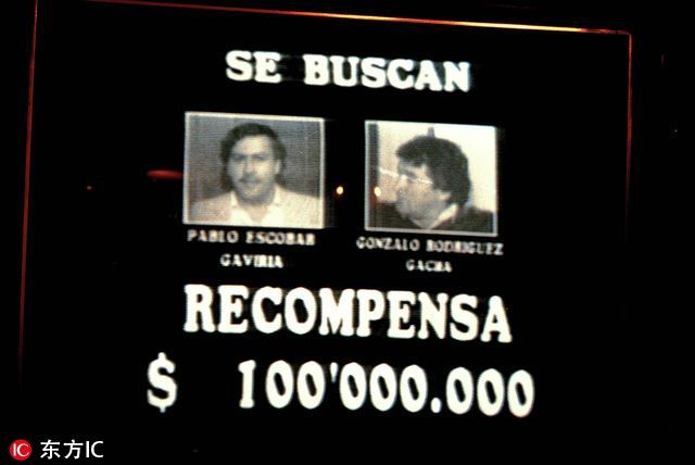 哥伦比亚大毒枭巴勃罗埃斯科瓦尔:1989年登上