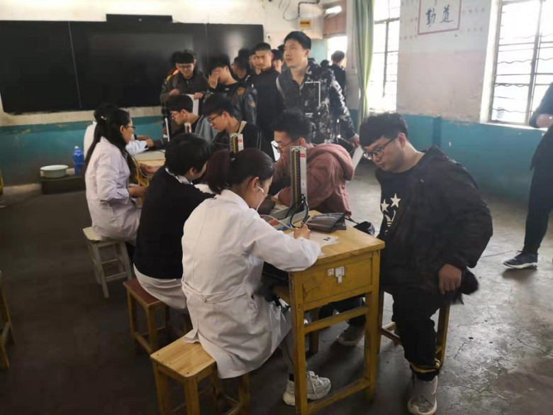 安徽省濉溪县2019年高考体检工作全面展开