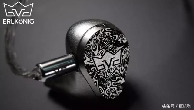 实力派VE最魔性耳机ERLKNIG横空出世!纯银打