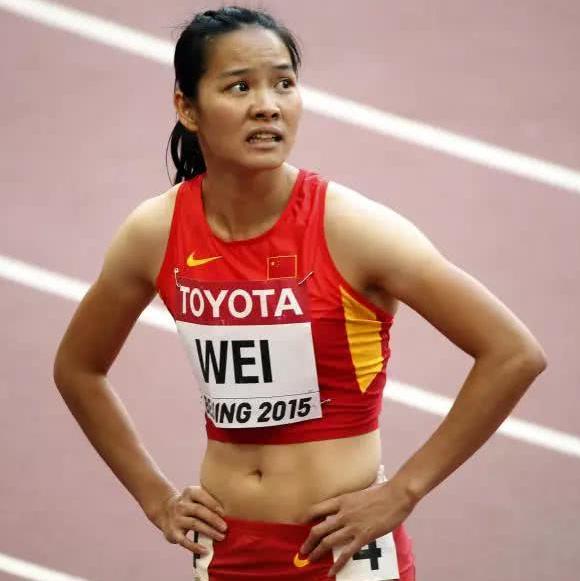 中国运动员韦永丽女子百米破11秒!苏炳添感叹