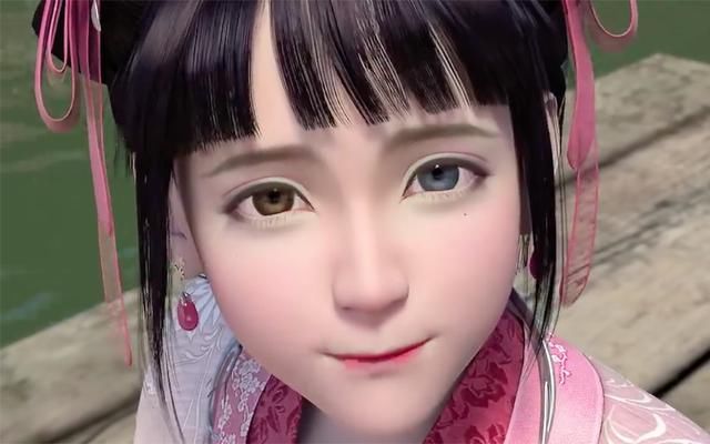 女孩天生拥有阴阳眼,在过马路时遇到女鬼搭讪