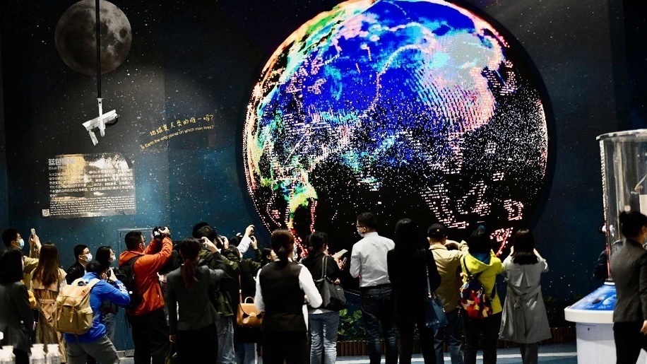 历时三年精心打造，中国科技馆新展厅“五一”将亮相