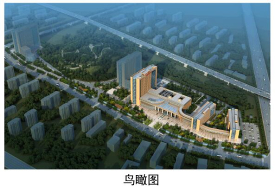 济南市传染病医院将新建一批项目工程 面积超