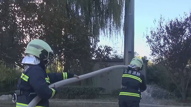 《北京新闻》20171119消防动员全民扫落叶