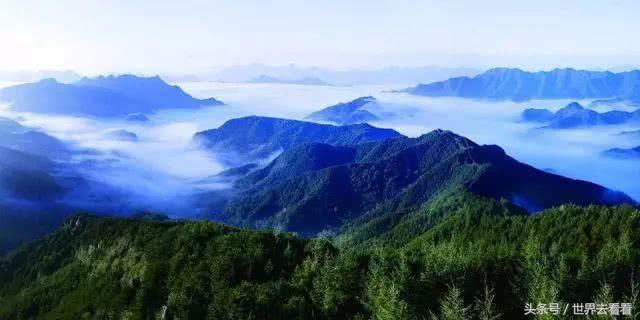 西峽龍潭溝,內鄉寶天曼,七星潭,雲露山,鎮平五朵山,真武頂風景區等