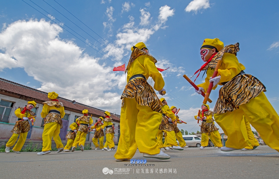 清朝的跑马圈地竞然留下了非遗