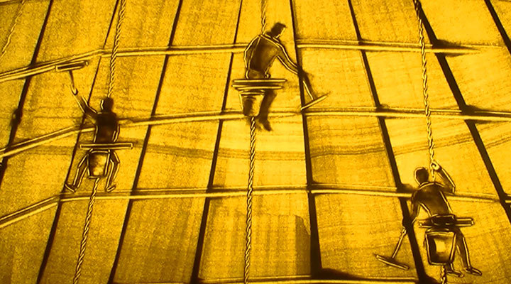 《安全生产之城市蜘蛛人篇》——公益宣传片好作品 《安全生产之城市蜘蛛人篇》——公益宣传片好作品