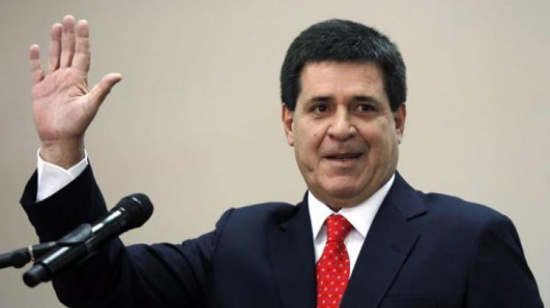巴拉圭总统访台受蔡英文超规格接待 被批再遭