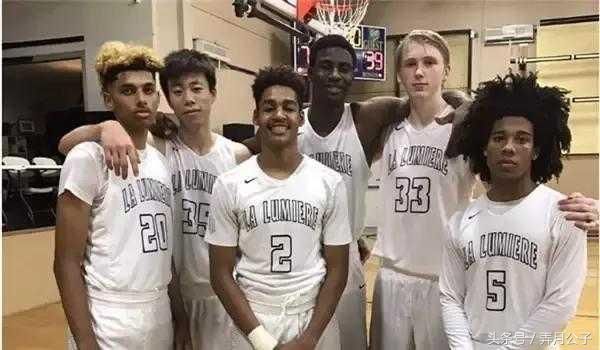 19岁中国小将入选耐克篮球峰会,2米03小前锋