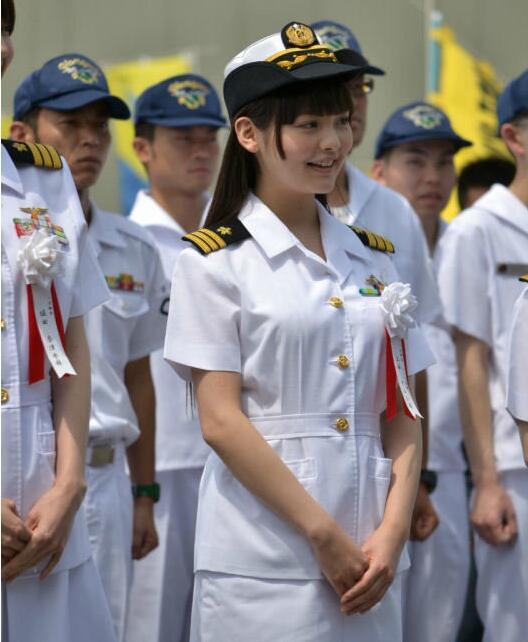 派来和中国对抗吗?日本美女声优当上驱逐舰长 派来和中国对抗吗?日本美女声优当上驱逐舰长