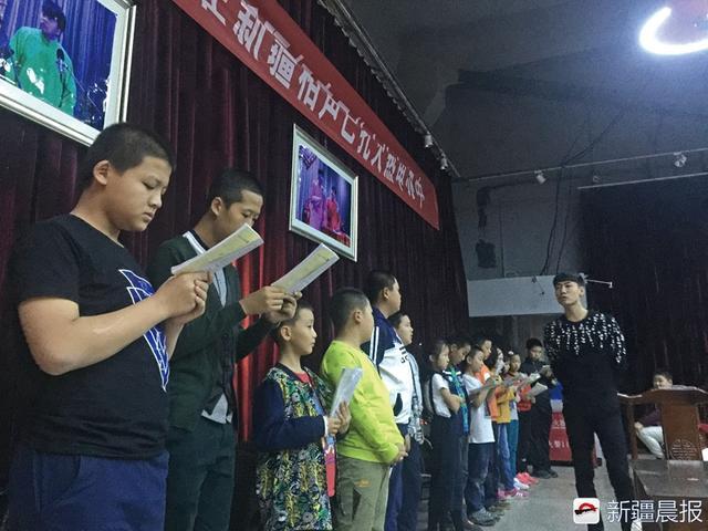 不学奥数英语 一到周末乌市这些小朋友就到这