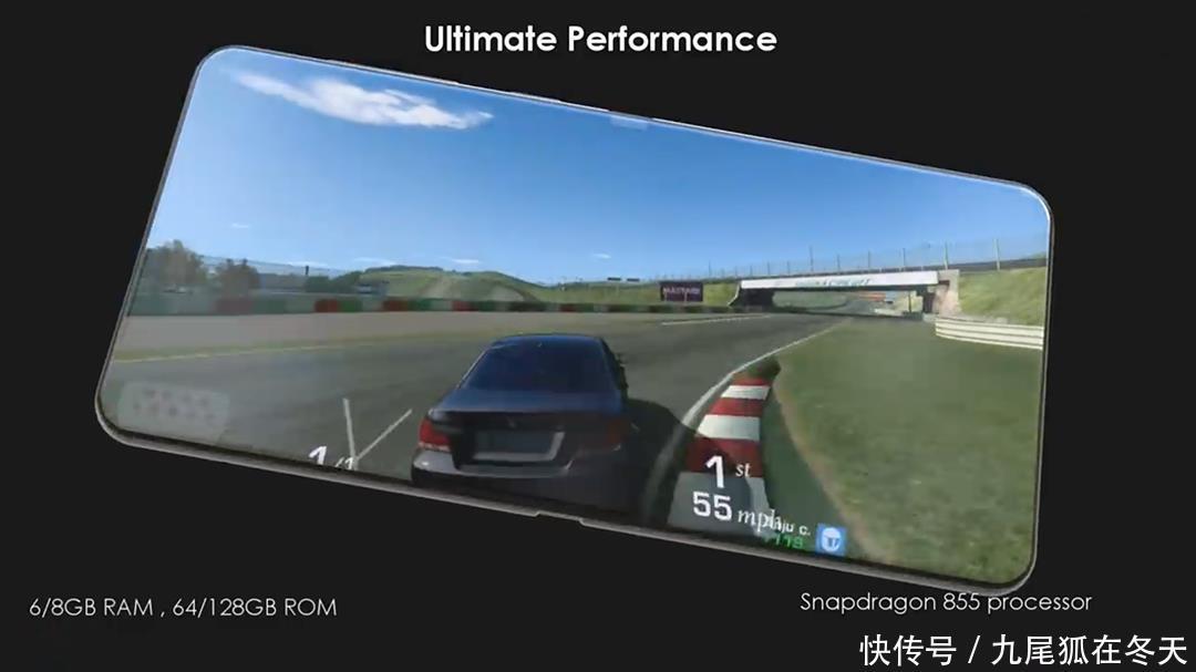 小米Flex概念机曝光可折叠+后置屏幕,比华为便