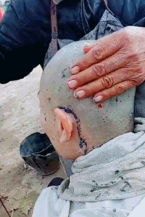 搞笑gif:彩礼给了今天来接新娘,结果新娘家人连夜搬家跑了!跑了!