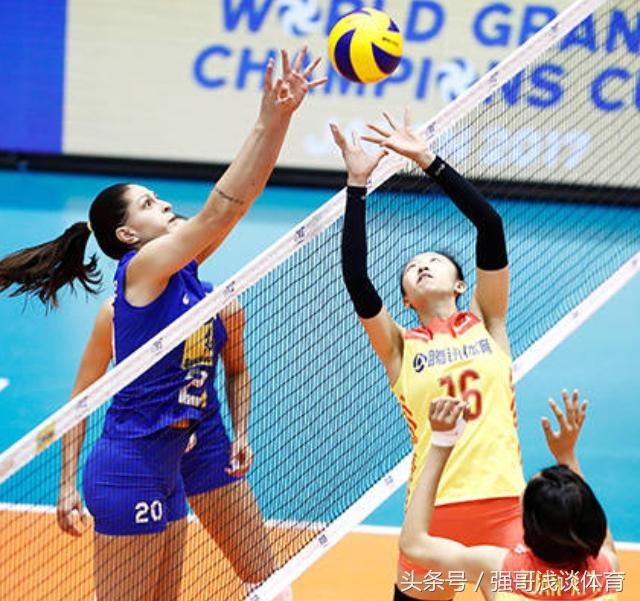 除了巴西、塞尔维亚,这支球队也依然是中国女