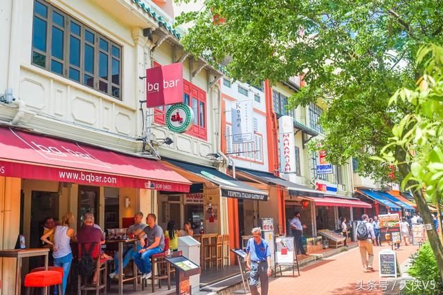 为什么中国游客到新加坡都喜欢去克拉码头?