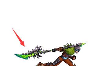 DNF国服特色副本奖励史诗武器曝光,这外观你