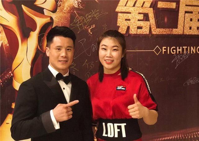 邱建良荣获2017年自由搏击最具人气奖 拳迷:阿