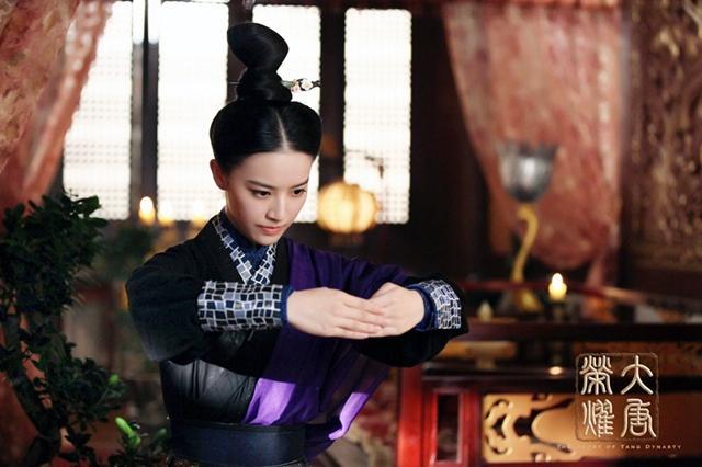 梁婧娴《大唐荣耀》身份曝光 上演 梁婧娴《大唐荣耀》身份曝光 上演