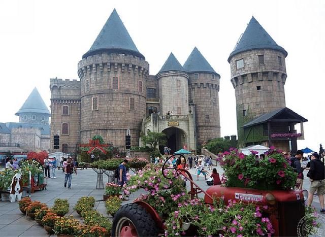 世界遗产感受中越人文风情,南越市区观光和水