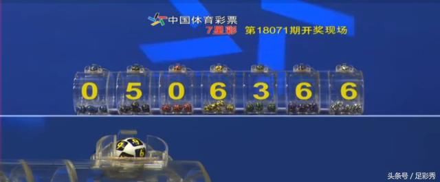 七星彩2018071期四川彩民独中一注500万,下期