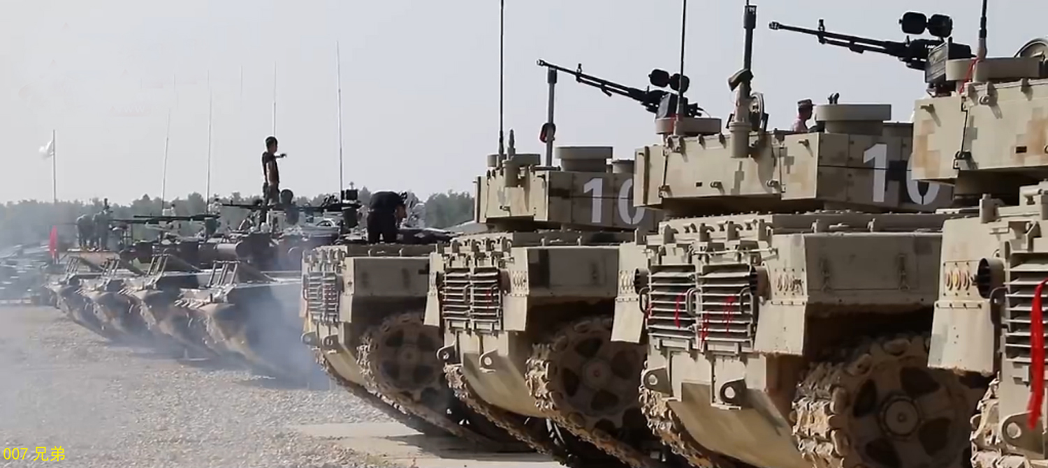 表现出来的主要问题是，中国坦克与俄罗斯的T-72B3M竞赛时起步慢和跑圈时被对手从后面赶超。