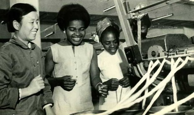 中美乒乓外交老照片