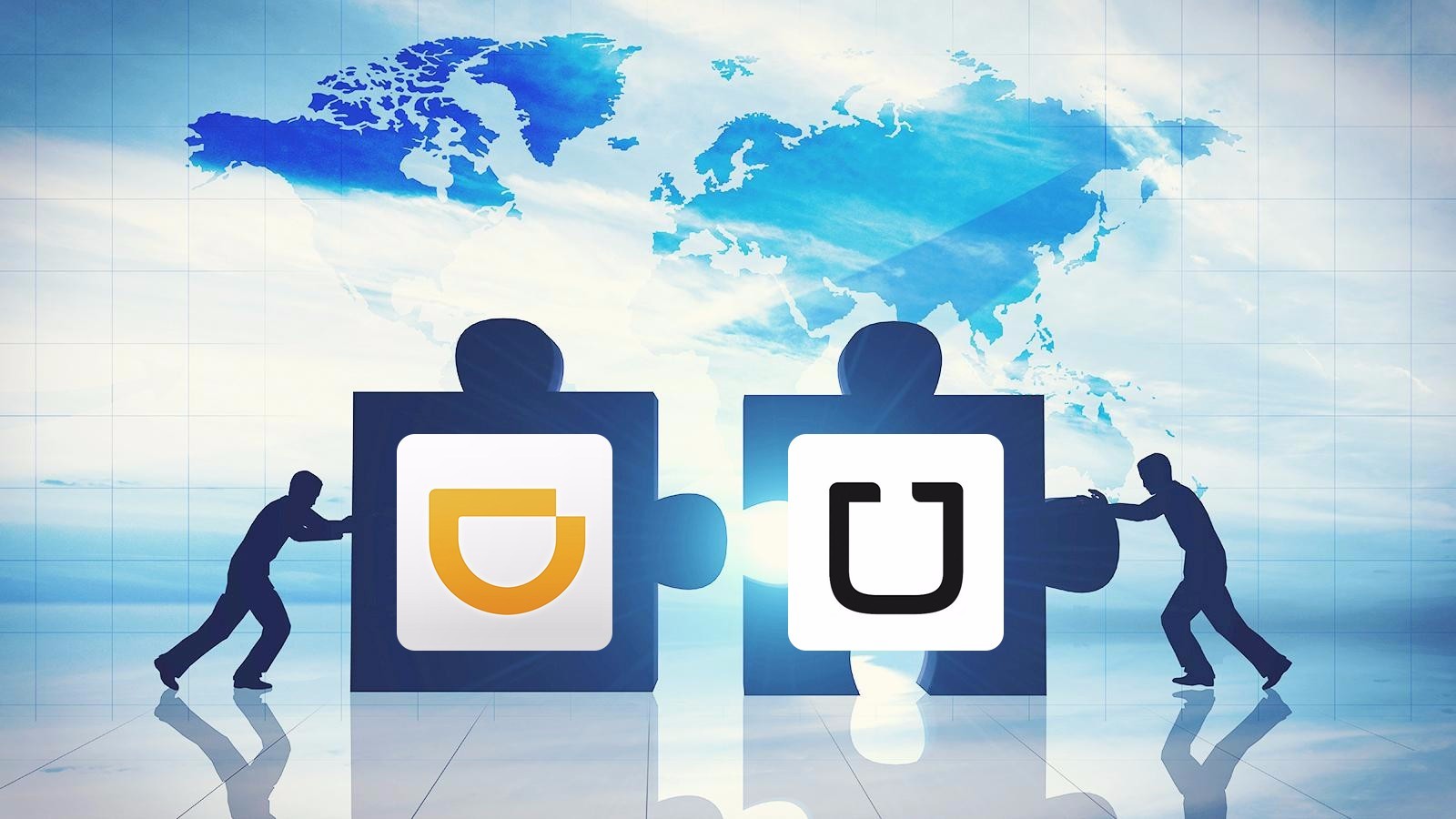 滴滴快车人民优步涨价 单位计费比出租车高26%