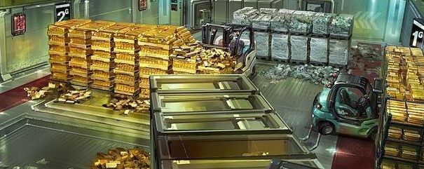 为什么不少国家把黄金储存到美国不但没利息还