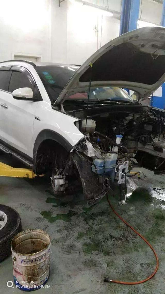 解气!现代途胜证明机油增多发动机会导致拉