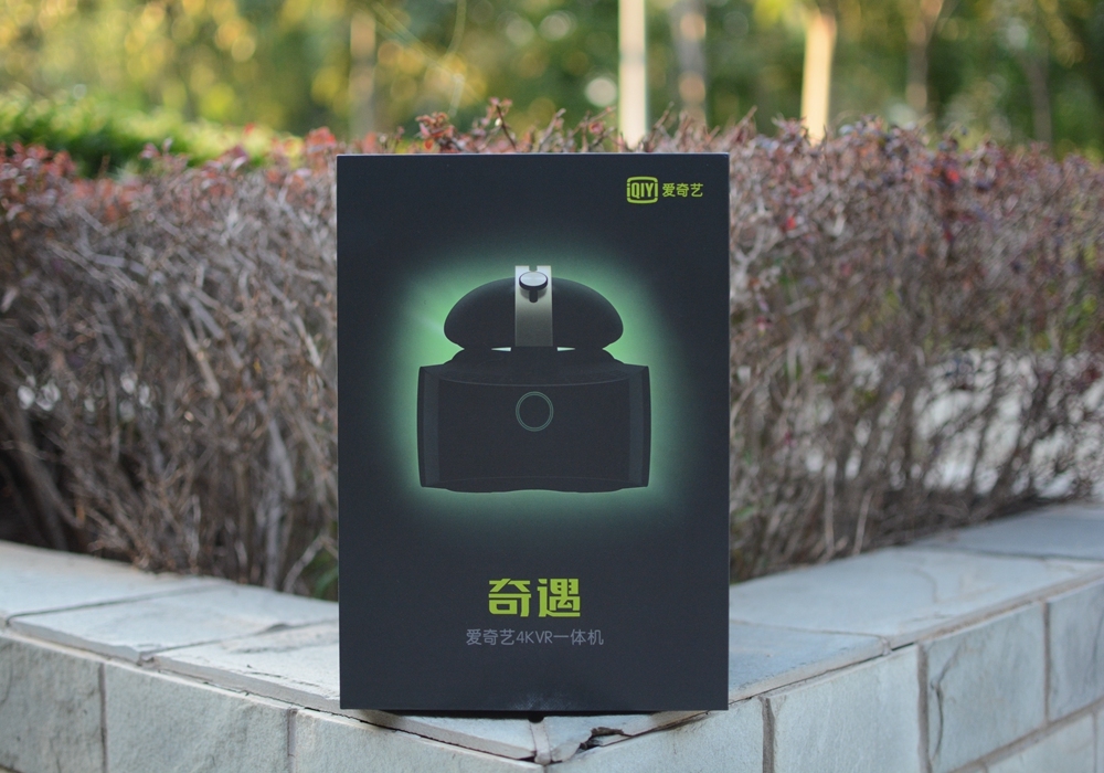 宅男最爱的VR体验--爱奇艺奇遇4K VR一体机