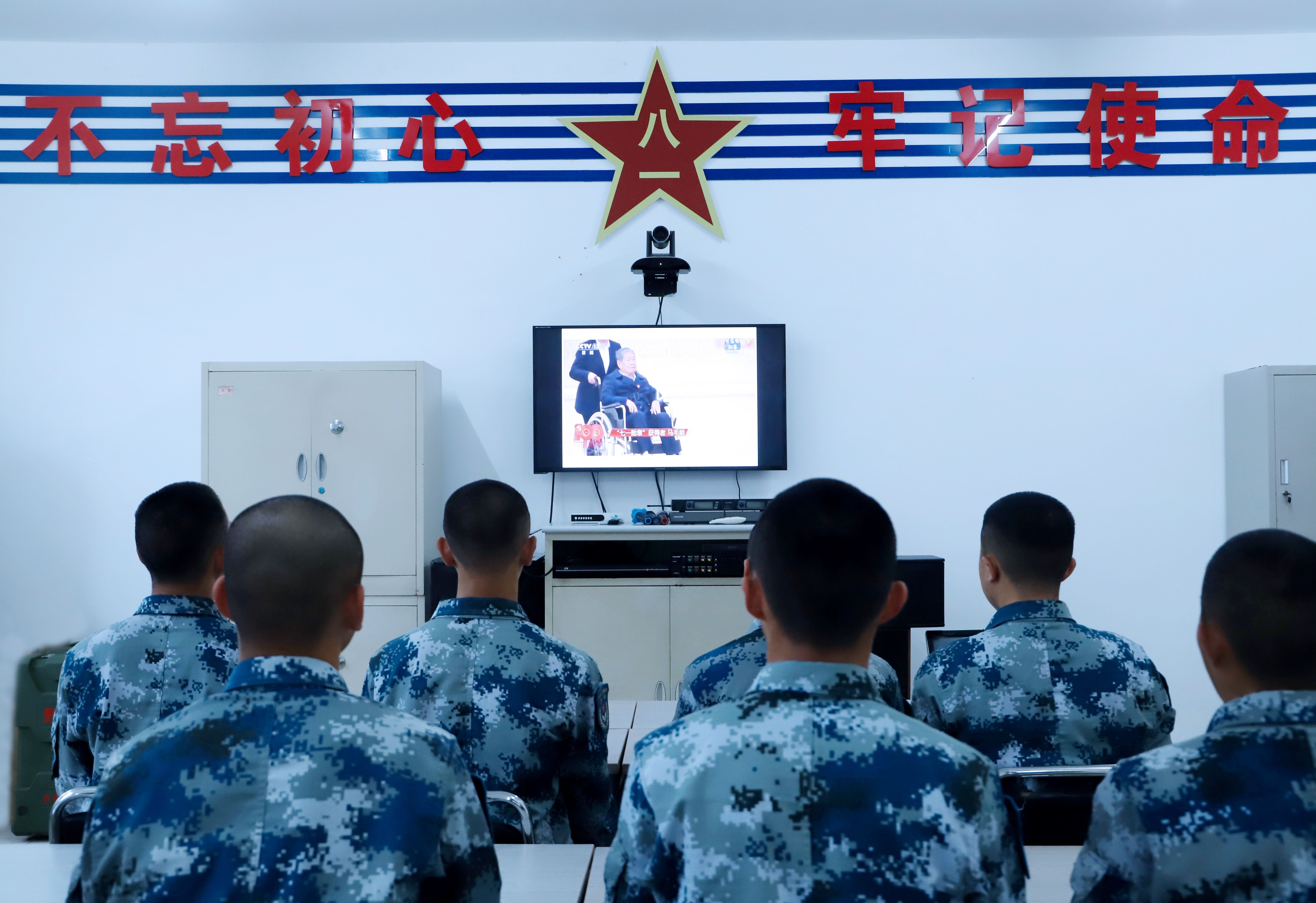 中部战区空军开展“悦读强军”读书学习活动 激发官兵练兵备战热情