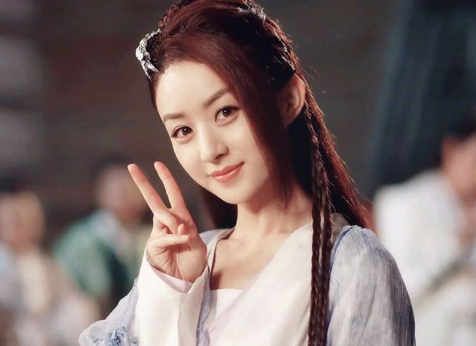 影视古装剧中最美王妃,景甜垫底,赵丽颖仅第二