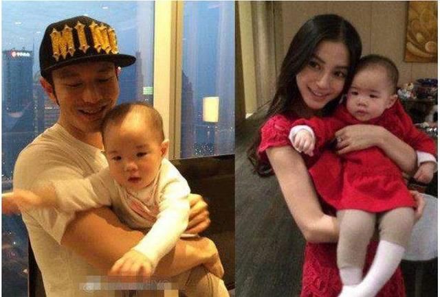 baby杨颖一直否认整容,小海绵照片曝光后,网友