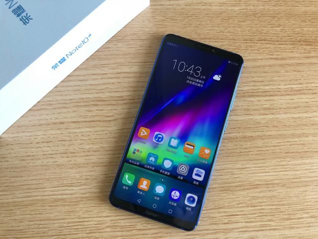 荣耀Note10续航超抗打!5000mAh大电池+5V\/4