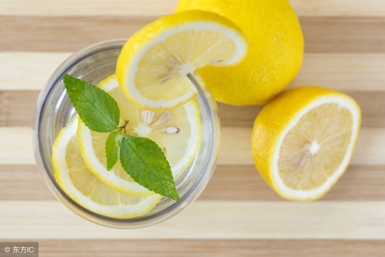 柠檬水的正确泡法,1周瘦五斤很简单!