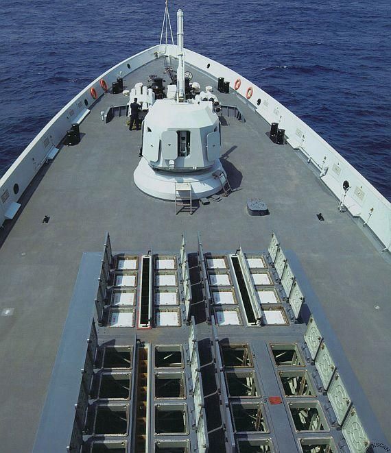 中国东海舰队的054a常州号导弹护卫舰,是我海军第8艘054a型护卫舰.