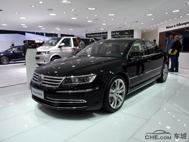 2015款大众辉腾w12缸6.0车型最新报价及图片