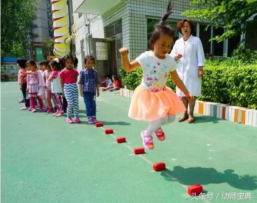 超详细的幼儿园体能测试项目及标准,看完的老