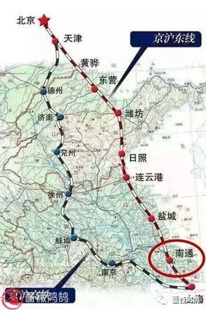 京沪高铁二线经过详细站点、何时开通、规划图及最新消息