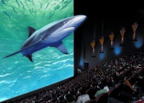 看了辣么多电影 今天才知道IMAX是啥