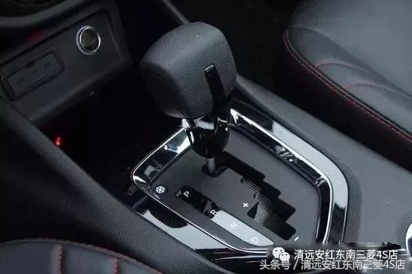 清远安红自动档车正确起步方法