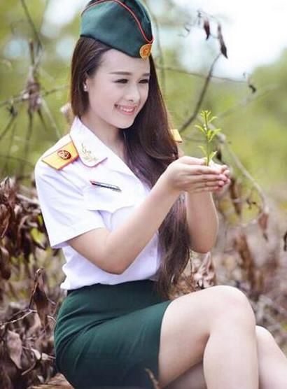 美丽的越南女兵为何可以留长发,越战结束后为